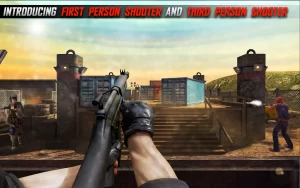 Cover Multiplayer Gun Games 3D