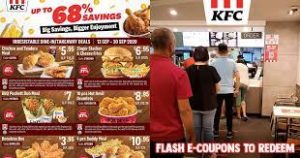 KFC Delivery, Food & Coupons