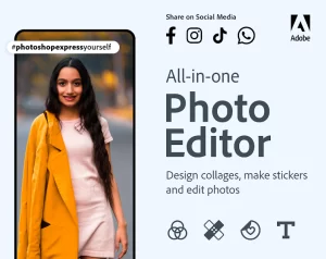  Photoshop Express Photo Editor MOD APK (Unlocked Premium)