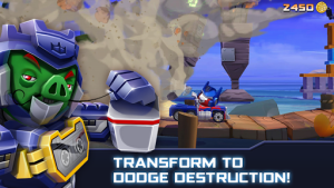 Angry Birds Transformers MOD APK (Unlimited Money) 2.26.0