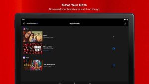 Netflix MOD APK premium unlocked download